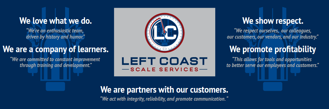 Left Coast Scales Core Values